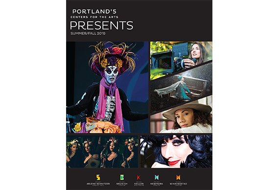 Portland's Five Presents Brochure Cover